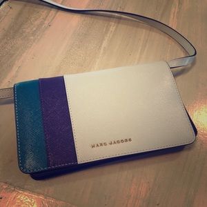 Hand bag, with long strap